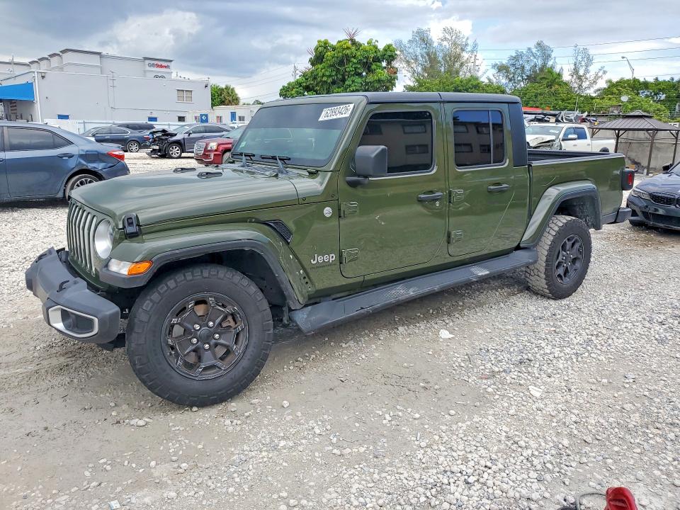 2023 Jeep Gladiator VIN 1C6HJTFGXPL552157 — COPART salvage auction photo
