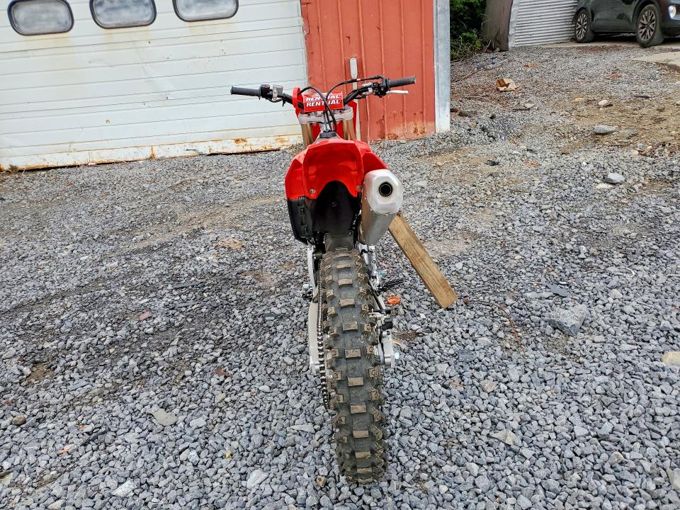 2026 Honda Crf450 VIN JH2PE0730TK901420 COPART salvage auction — FRONT END, Ny - Bill Of Sale, sold $3,350 on 2026-07-23 (photo 4)