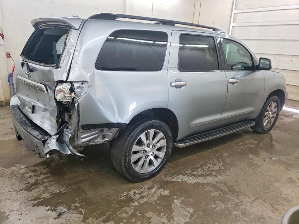 2015 Toyota VIN 5TDKY5G18FS055931 COPART salvage auction — REAR END, TN - SALVAGE CERTIFICATE, sold $175 on 2026-07-21 (photo 3)