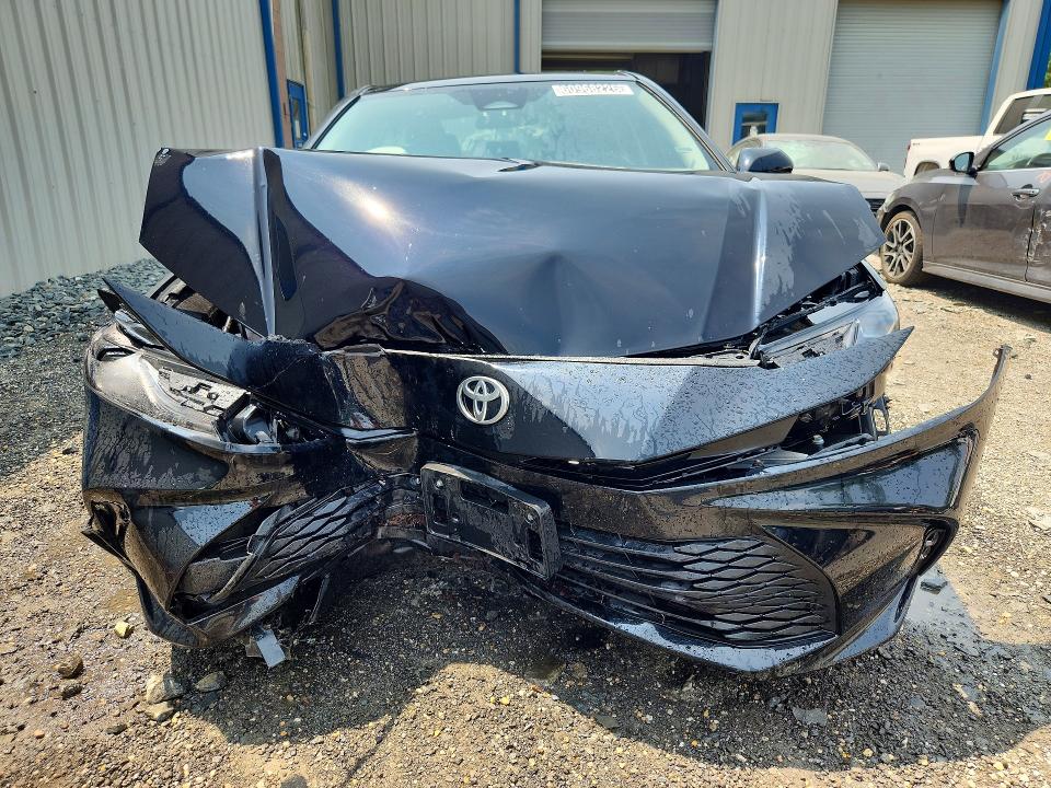 2025 Toyota Camry VIN 4T1DAACK5SU138271 COPART salvage auction — FRONT END, Md - Certificate Of Title, sold $7,400 on 2026-08-03 (photo 5)