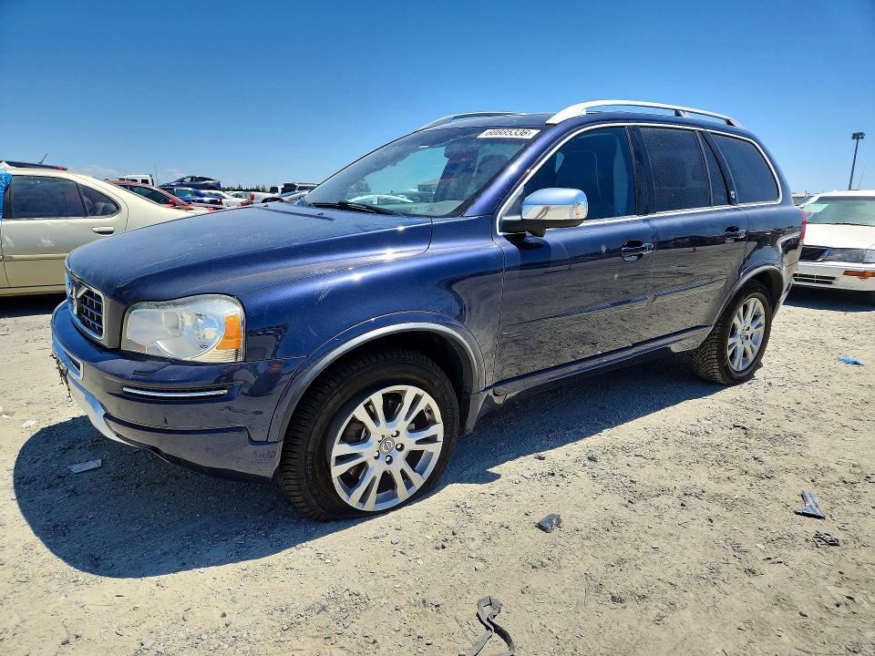 2013 Volvo Xc90 VIN YV4952CZ0D1639555 COPART salvage auction — SIDE, Ca - Salvage Certificate, sold $425 on 2026-08-06 (photo 1)