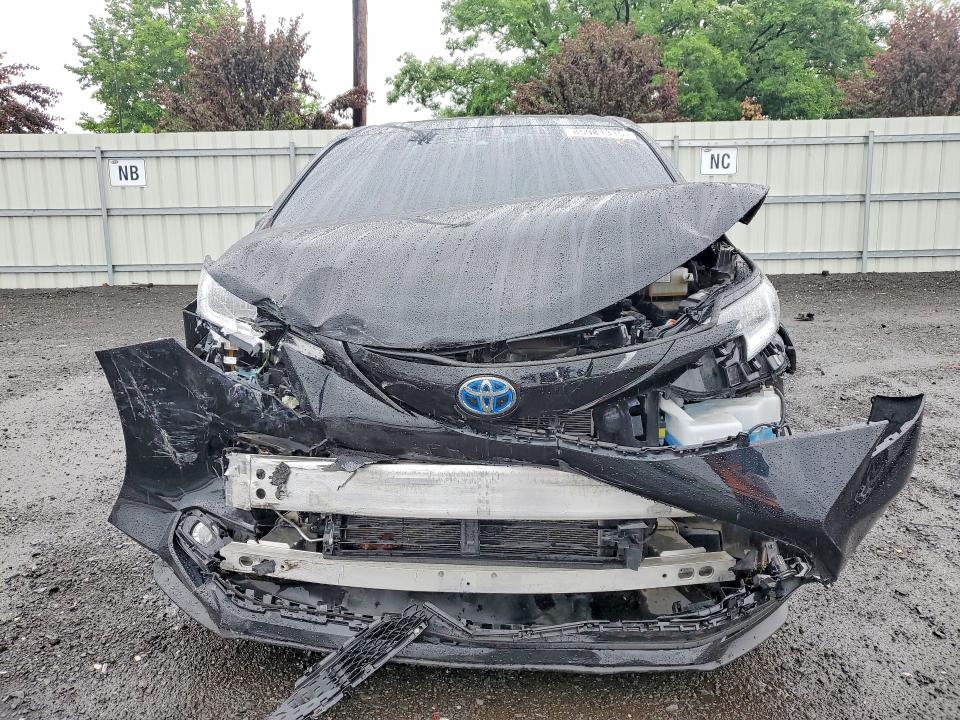2025 Toyota Sienna VIN 5TDCSKFC2SS201631 COPART salvage auction — FRONT END, Ct - Cert Of Title-Salvage, sold $16,300 on 2026-07-31 (photo 5)