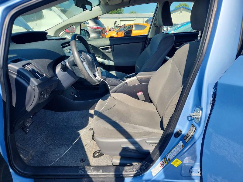 2013 Toyota VIN JTDKN3DP2D3035257 COPART salvage auction — MECHANICAL, Il - Certificate Of Title, sold $200 on 2026-07-13 (photo 7)