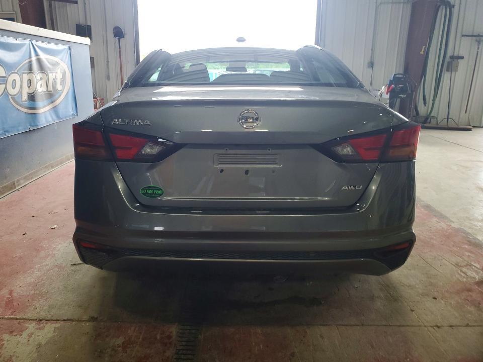 2020 Nissan Altima VIN 1N4BL4BW8LC280252 COPART salvage auction — FRONT END, Ny - Mv-907A Salvage Certificate, sold $2,100 on 2026-07-27 (photo 6)