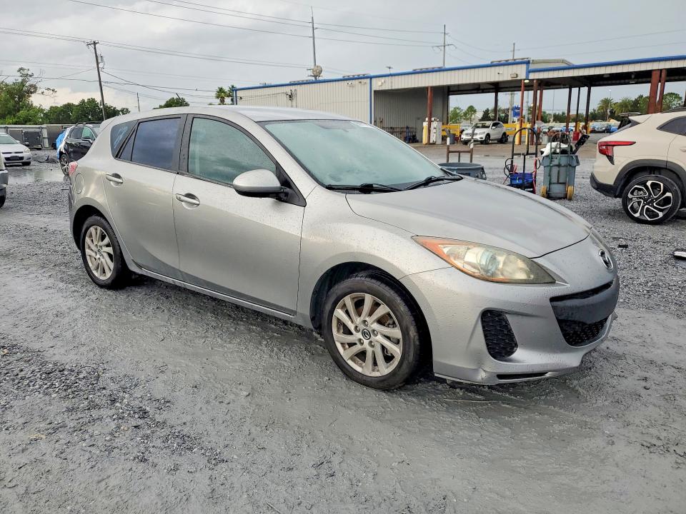 2013 Mazda 3 VIN JM1BL1L77D1767990 COPART salvage auction — MINOR DENT/SCRATCHES, Fl - Cert Of Title Slvg Rebuildable, sold $600 on 2026-07-28 (photo 4)