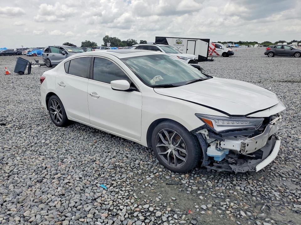 2022 Acura Ilx VIN 19UDE2F77NA002009 COPART salvage auction — FRONT END, Fl - Certificate Of Destruction, sold $4,500 on 2026-09-03 (photo 4)