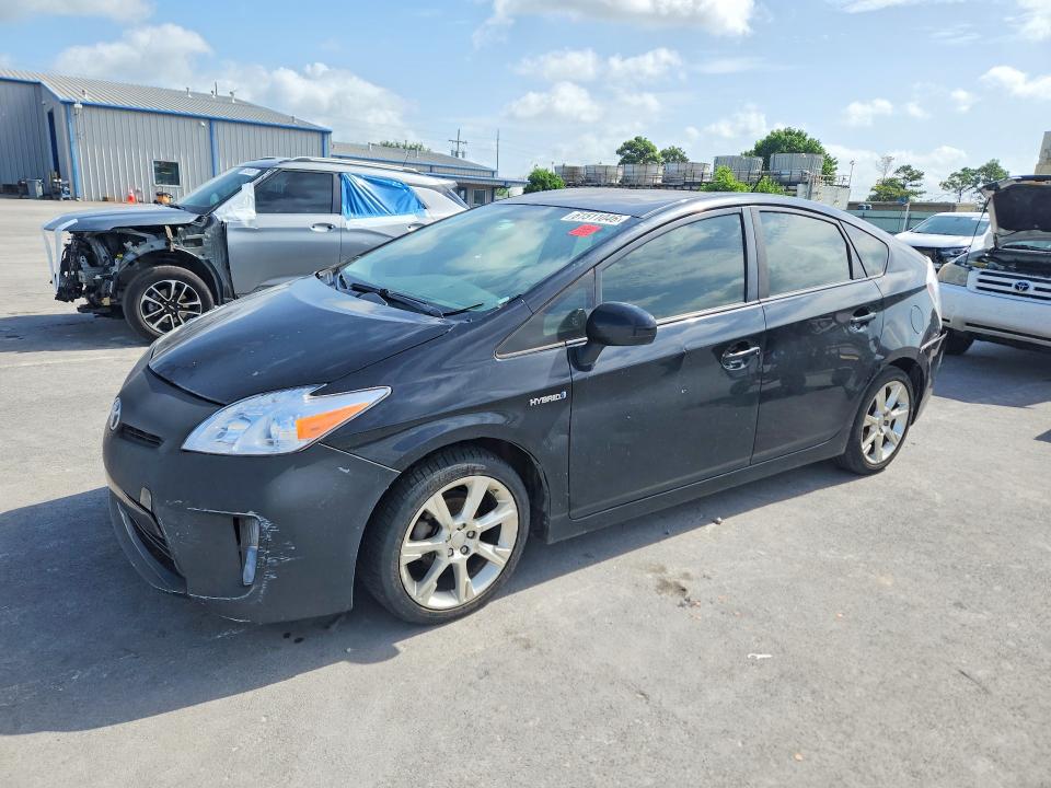 2014 Toyota Prius VIN JTDKN3DU2E1811938 COPART salvage auction — FRONT END, OK - CERT OF TITLE-REBUILT, sold $1,300 on 2026-07-22 (photo 1)