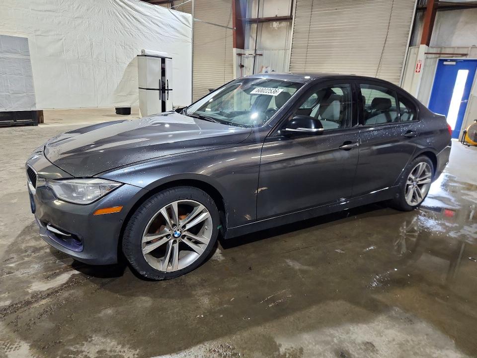 2013 BMW 3er VIN WBA3B5C53DF594501 COPART salvage auction — FRONT END, Ma - Cert Of Title-Reconstrctd Coll, sold $850 on 2026-07-15 (photo 1)