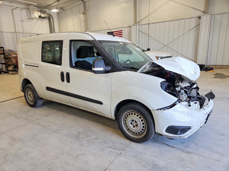 2022 Ram Promaster city VIN ZFBHRFAB6N6W56139 COPART salvage auction — FRONT END, In - Certificate Of Title, sold $525 on 2026-07-21 (photo 4)