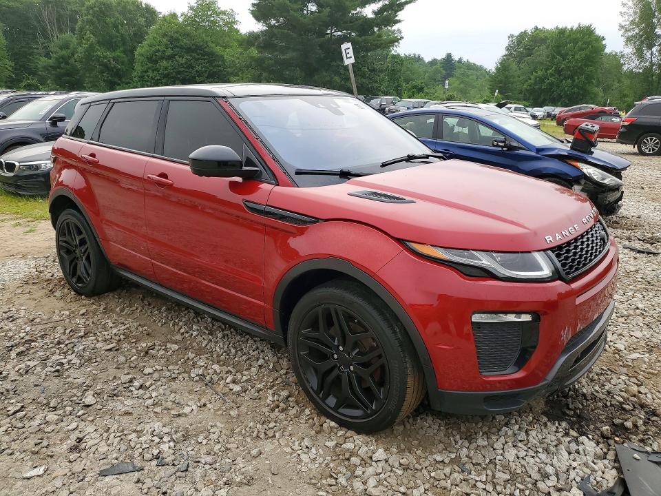 2017 Land rover Range rover evoque VIN SALVD2BG6HH177741 COPART salvage auction — MECHANICAL, IN - CERTIFICATE OF TITLE (P), sold $7,300 on 2026-07-29 (photo 4)