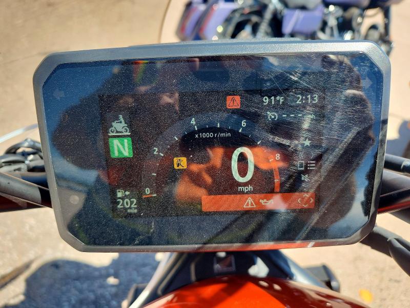 2025 Honda Cm VIN JH2SC87M7SK000163 COPART salvage auction — SIDE, CO - SALVAGE TITLE, sold $4,600 on 2026-08-01 (photo 7)