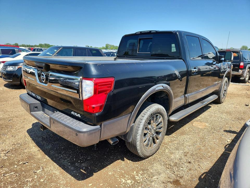 2016 Nissan VIN 1N6BA1F45GN508223 COPART salvage auction — MECHANICAL, Il - Certificate Of Title, sold $5,300 on 2026-07-23 (photo 3)