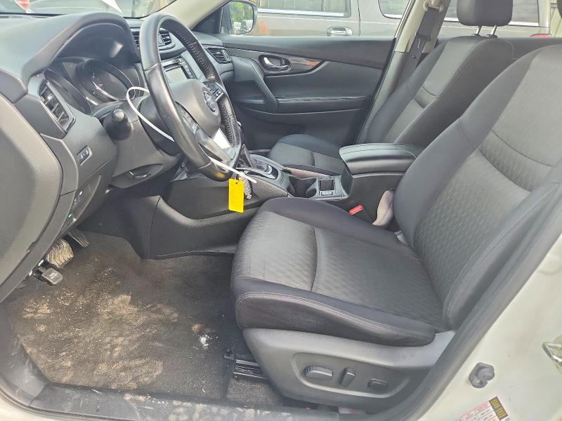 2017 Nissan Rogue VIN JN8AT2MV6HW284003 COPART salvage auction — SIDE, LA - CERT OF TITLE-SALVAGE, sold $10 on 2026-07-30 (photo 9)