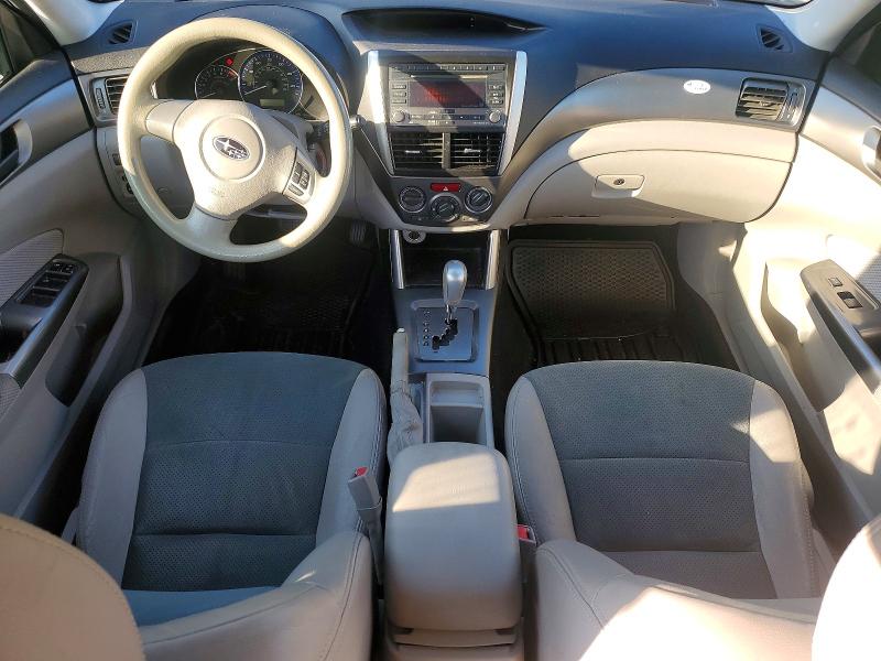 2012 Subaru Forester VIN JF2SHABC6CH459202 COPART salvage auction — REAR END, Ny - Mv-907A Salvage Certificate, sold $750 on 2026-07-21 (photo 8)