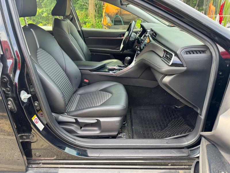 2018 Toyota Camry VIN JTNB11HK0J3007642 COPART salvage auction — NORMAL WEAR, Ma - Certificate Of Title (P), sold $7,500 on 2026-07-14 (photo 5)