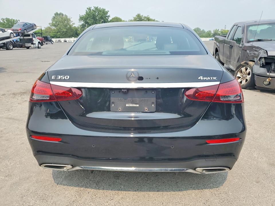 2021 Mercedes-benz E-klasse VIN W1KZF8EB5MA937463 COPART salvage auction — WATER/FLOOD, Nj - Cert Of Title-Salvage Flood, sold $12,100 on 2026-07-23 (photo 6)