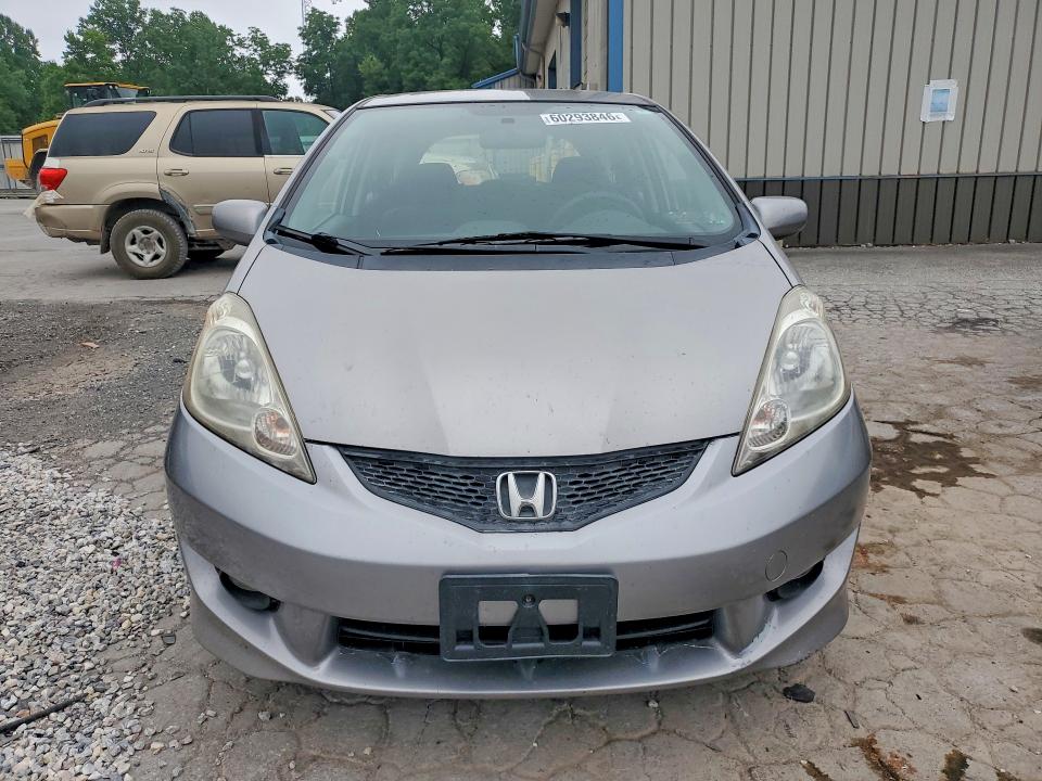 2010 Honda Fit VIN JHMGE8H48AS015386 COPART salvage auction — SIDE, PA - CERTIFICATE OF SALVAGE, sold $1,750 on 2026-07-20 (photo 5)