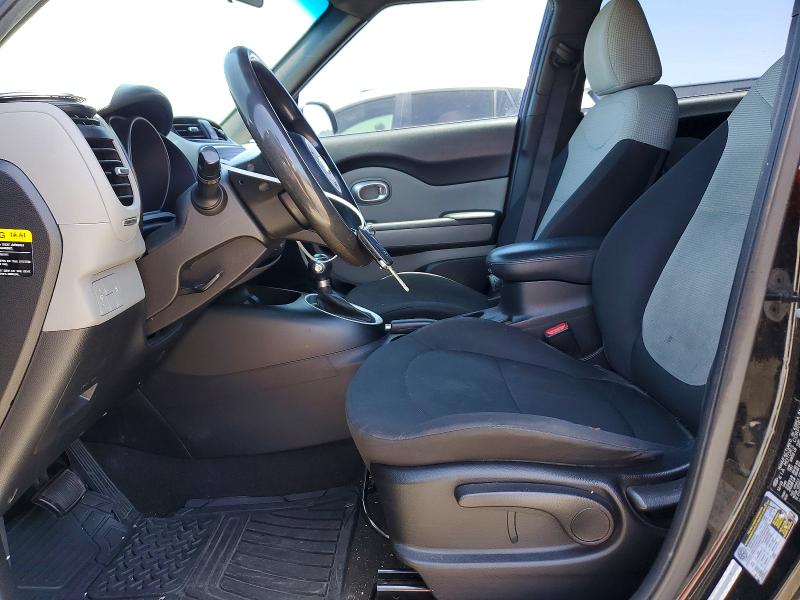 2014 Kia Soul VIN KNDJN2A23E7040542 COPART salvage auction — MECHANICAL, CA - DIS/DLR/EXP ONLY CLEAN TITLE, sold $500 on 2026-07-31 (photo 7)