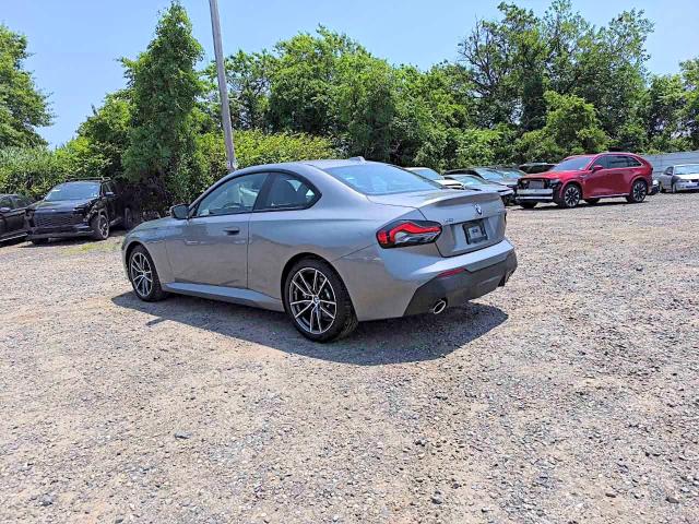 2025 BMW 2er VIN 3MW33CM06S8F80876 COPART salvage auction — HAIL, Nj - Cert Of Title-Salvage, sold $22,400 on 2026-07-27 (photo 2)