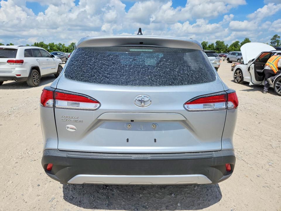 2023 Toyota Corolla cross VIN 7MUAAAAG3PV050133 COPART salvage auction — FRONT END, Tx - Salvage Vehicle Title (P), sold $6,200 on 2026-07-16 (photo 6)