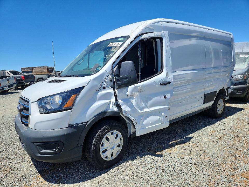 2023 Ford Transit VIN 1FTBW9CKXPKA05326 COPART salvage auction — SIDE, UT - DIS/DLR/EXP ONLY CLEAN TITLE (P), sold $8,500 on 2026-08-29 (photo 1)