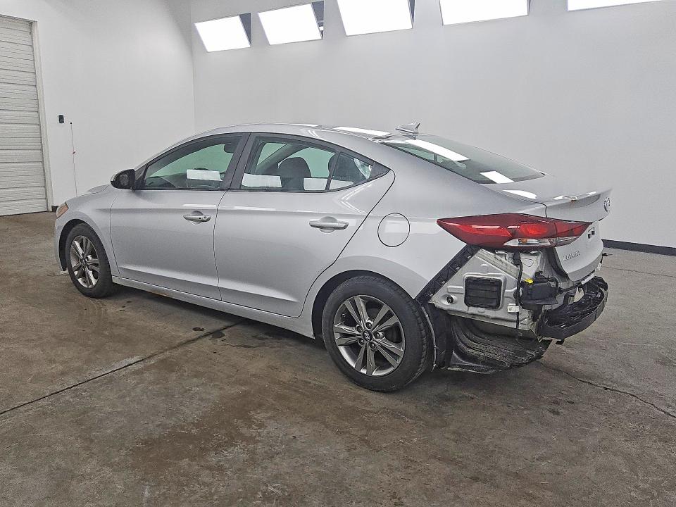 2017 Hyundai Elantra VIN KMHD84LFXHU427039 COPART salvage auction — FRONT END, Il - Certificate Of Title, sold $1,350 on 2026-07-28 (photo 2)