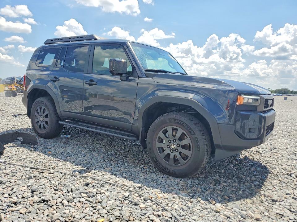 2026 Toyota Land cruiser VIN JTEABFAJ5TK050809 COPART salvage auction — REAR END, FL - CERT OF TITLE SLVG REBUILDABLE, sold $26,000 on 2026-07-28 (photo 4)
