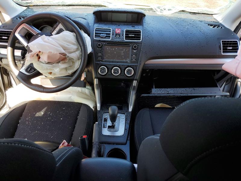 2017 Subaru Forester VIN JF2SJABC5HH499394 COPART salvage auction — FRONT END, CT - CERT OF TITLE-SALVAGE, sold $475 on 2026-07-24 (photo 8)