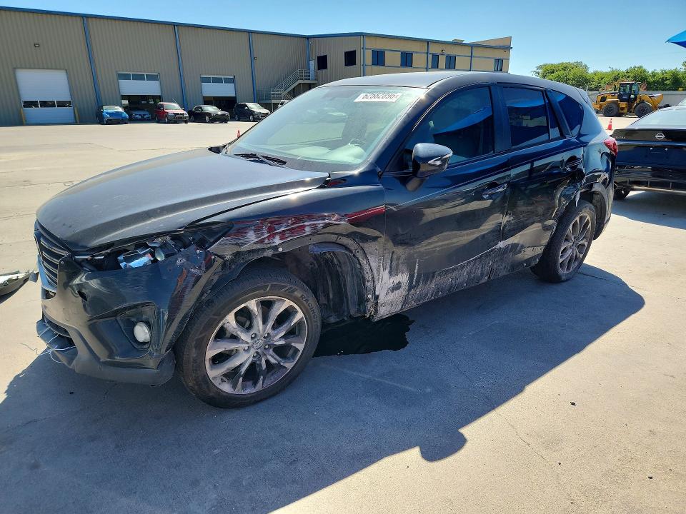 2016 Mazda Cx-5 VIN JM3KE2DY3G0780700 COPART salvage auction — FRONT END, TX - CERTIFICATE OF TITLE (P), sold $2,000 on 2026-07-30 (photo 1)