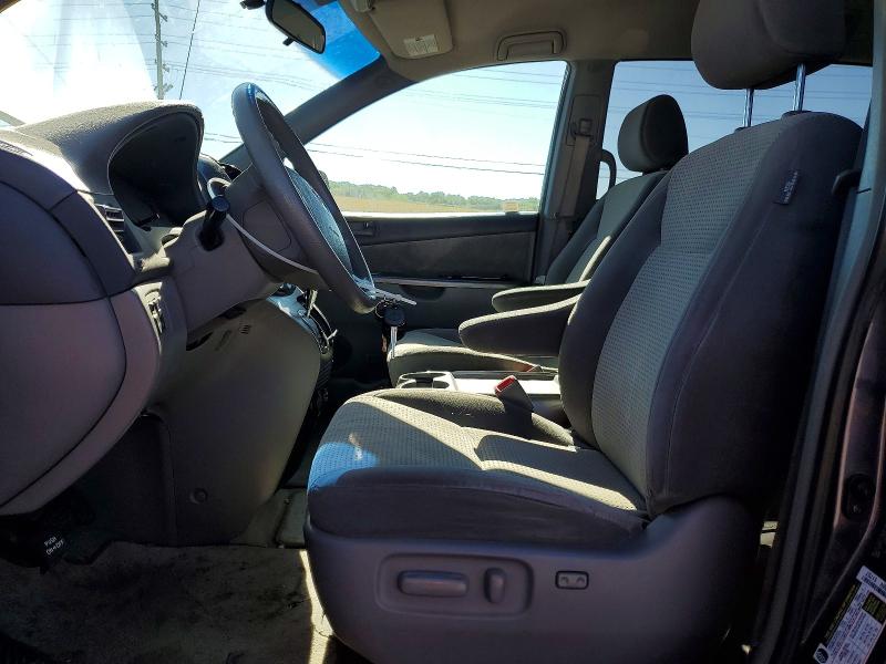 2008 Toyota Sienna VIN 5TDZK23C18S194775 COPART salvage auction — FRONT END, Co - Dis/Dlr/Exp Only Clean Title, sold $350 on 2026-07-20 (photo 7)