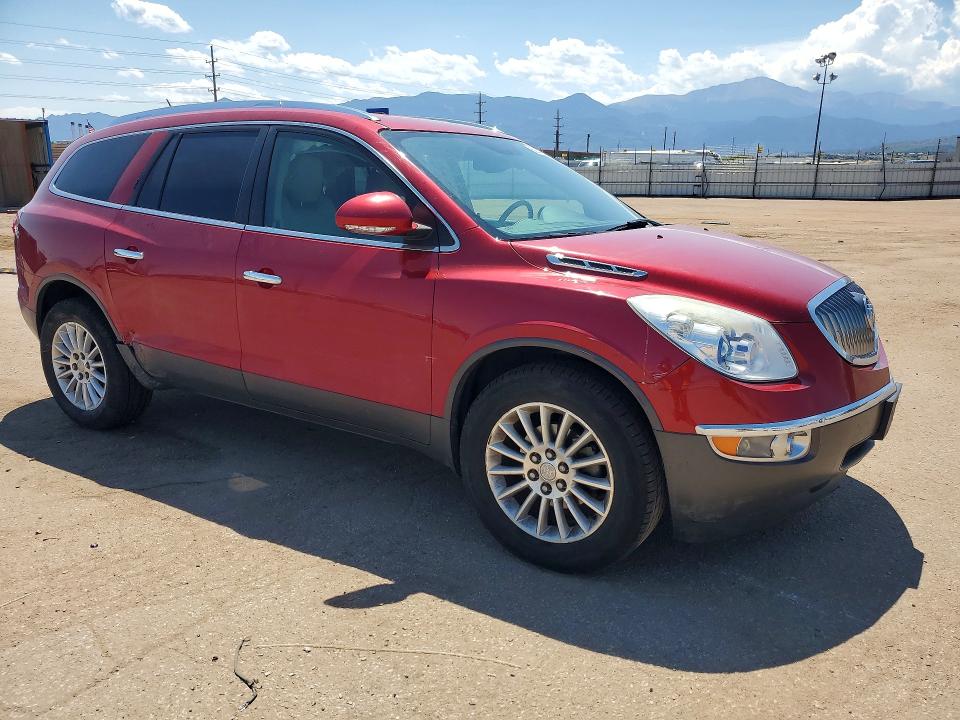 2012 Buick Enclave VIN 5GAKVCED6CJ397303 COPART salvage auction — SIDE, CO - SALVAGE TITLE, sold $1,200 on 2026-08-03 (photo 4)