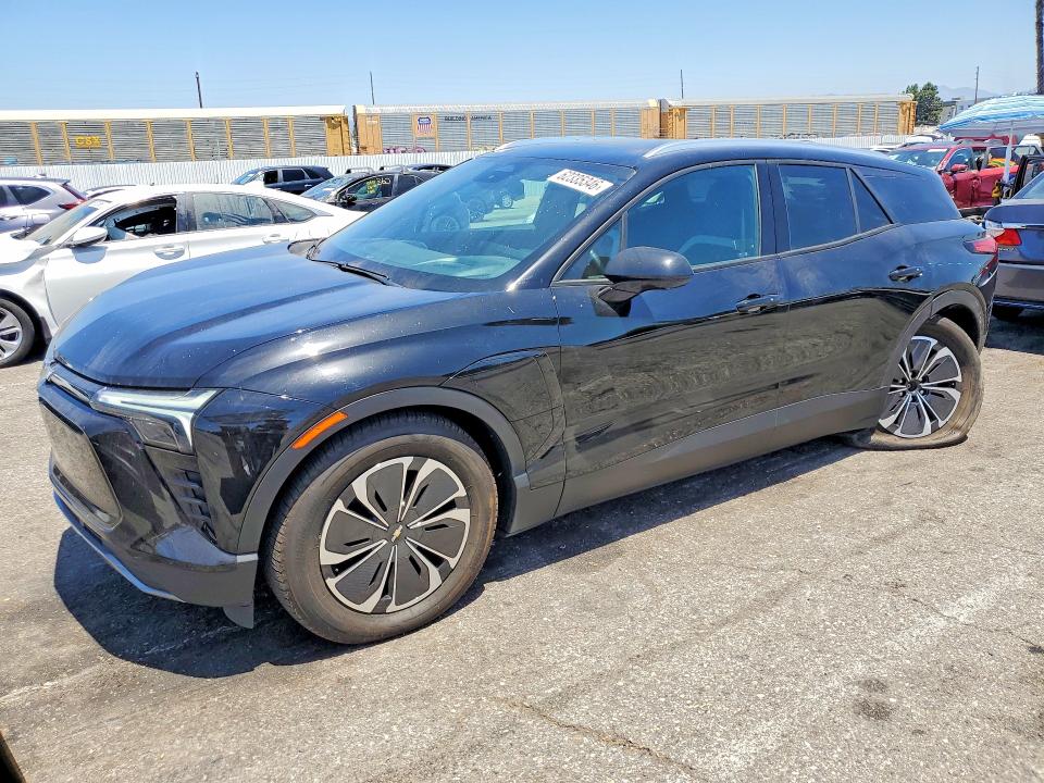 2024 Chevrolet Blazer VIN 3GNKDBRJXRS261105 — COPART salvage auction photo