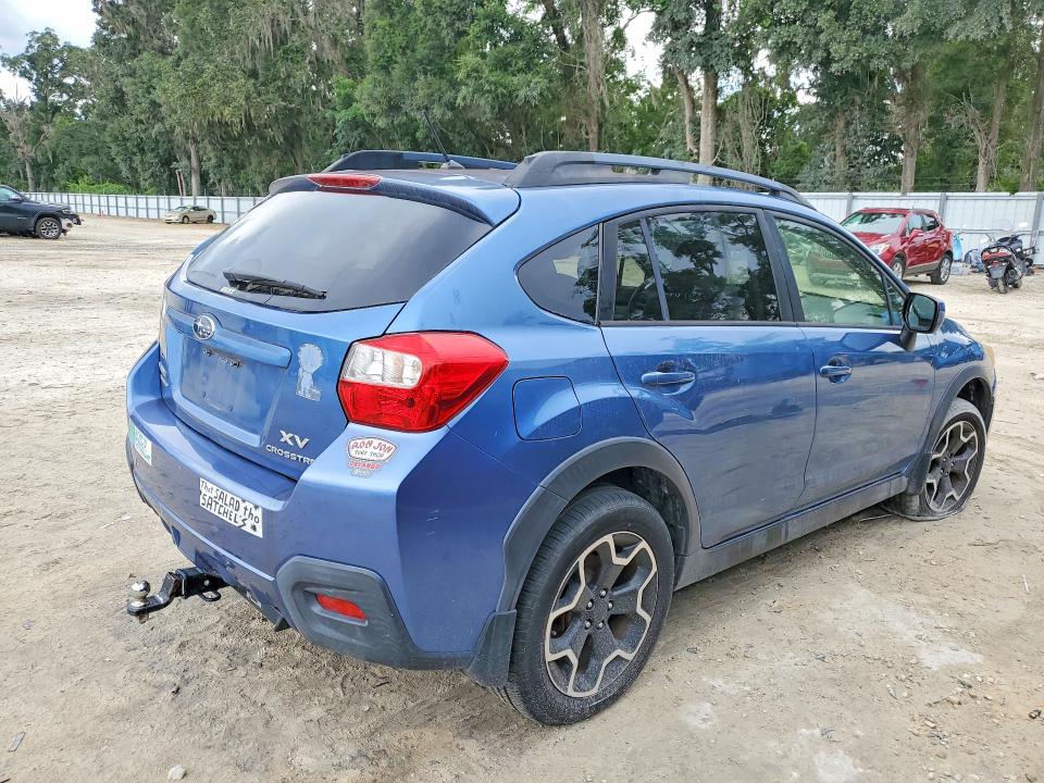 2014 Subaru VIN JF2GPAGC9E8327328 COPART salvage auction — MINOR DENT/SCRATCHES, Wi - Certificate Of Title, sold $1,950 on 2026-07-14 (photo 3)