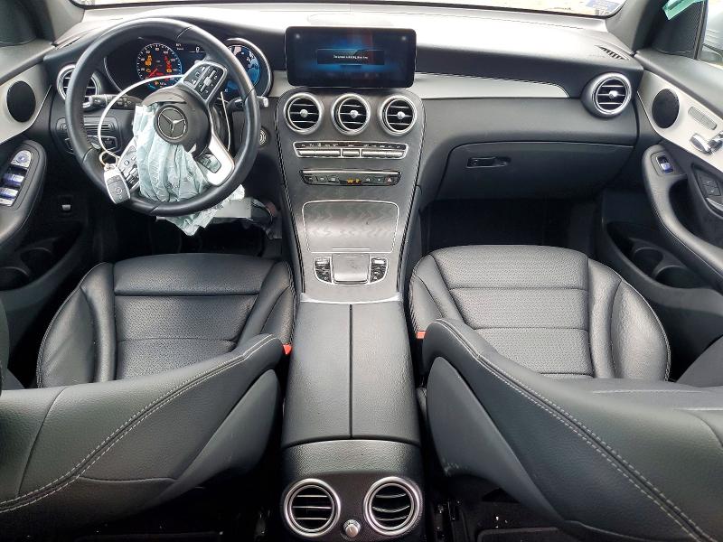 2022 Mercedes-benz Glc VIN W1N0G8EB6NG057833 COPART salvage auction — FRONT END, Ny - Mv-907A Salvage Certificate, sold $14,900 on 2026-07-16 (photo 8)