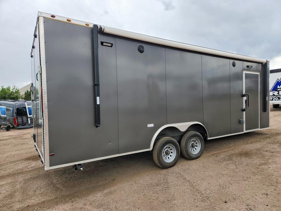 2023 Other heavy equipment VIN 54GVC24T8P7060458 COPART salvage auction — HAIL, CO - CERTIFICATE OF TITLE, sold $2,600 on 2026-08-03 (photo 3)