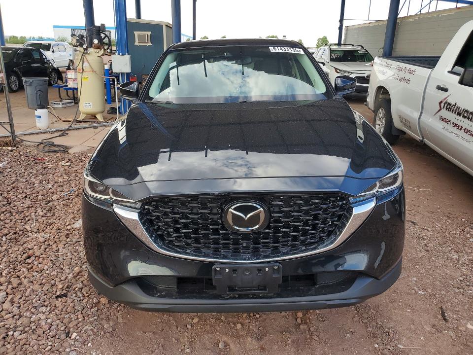 2023 Mazda Cx-5 VIN JM3KFBCM4P0217490 COPART salvage auction — SIDE, AZ - CERT OF TITLE - SALVAGE, sold $1,600 on 2026-07-28 (photo 5)