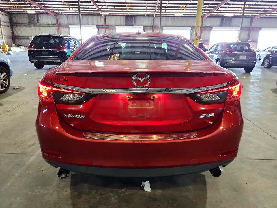 2016 Mazda 6 VIN JM1GJ1W5XG1430496 COPART salvage auction — MINOR DENT/SCRATCHES, FL - CERTIFICATE OF TITLE, sold $1,800 on 2026-07-22 (photo 6)