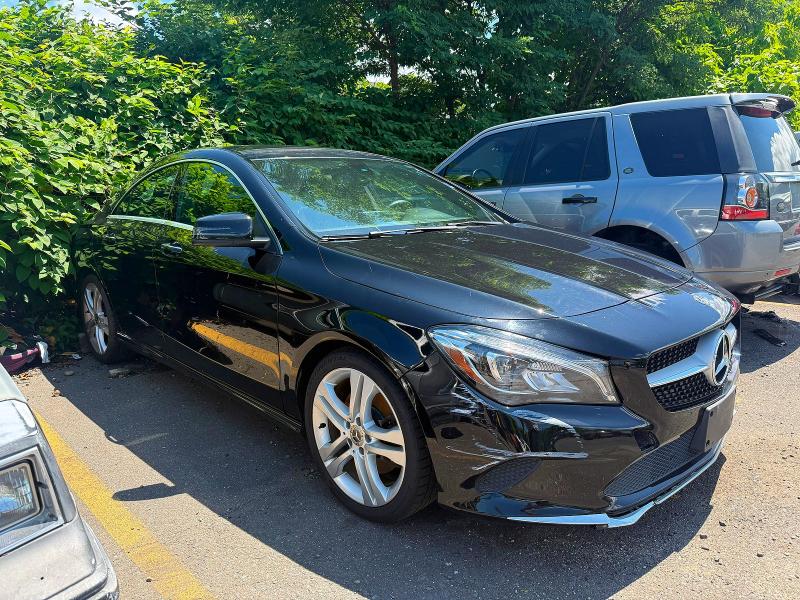 2019 Mercedes-benz Cla-class VIN WDDSJ4GB4KN698886 COPART salvage auction — NORMAL WEAR, CT - CERTIFICATE OF TITLE (P), sold $3,950 on 2026-07-17 (photo 1)