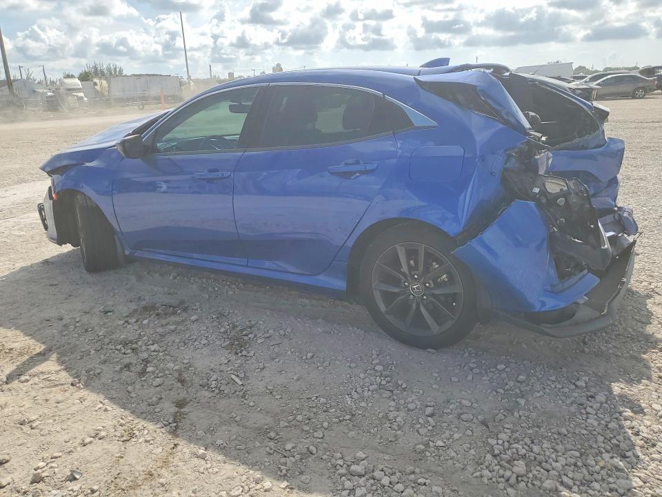2020 Honda VIN SHHFK7H87LU222160 COPART salvage auction — REAR END, FL - CERT OF TITLE SLVG REBUILDABLE, sold $30 on 2026-07-28 (photo 2)