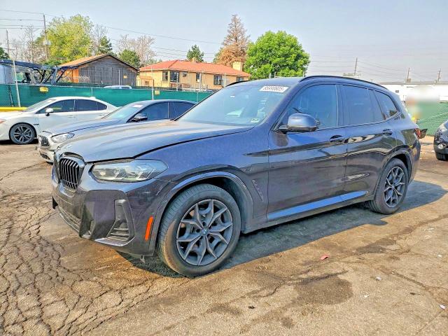 2024 BMW X3 VIN 5UX53DP08R9U38119 COPART salvage auction — MINOR DENT/SCRATCHES, Co - Salvage Title, sold $28,250 on 2026-07-28 (photo 1)