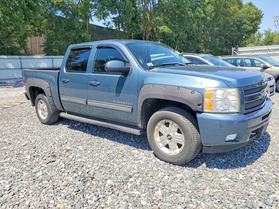 2010 Chevrolet Silverado VIN 3GCRKTE31AG193794 COPART salvage auction — NORMAL WEAR, Ma - Certificate Of Title, sold $400 on 2026-07-23 (photo 4)