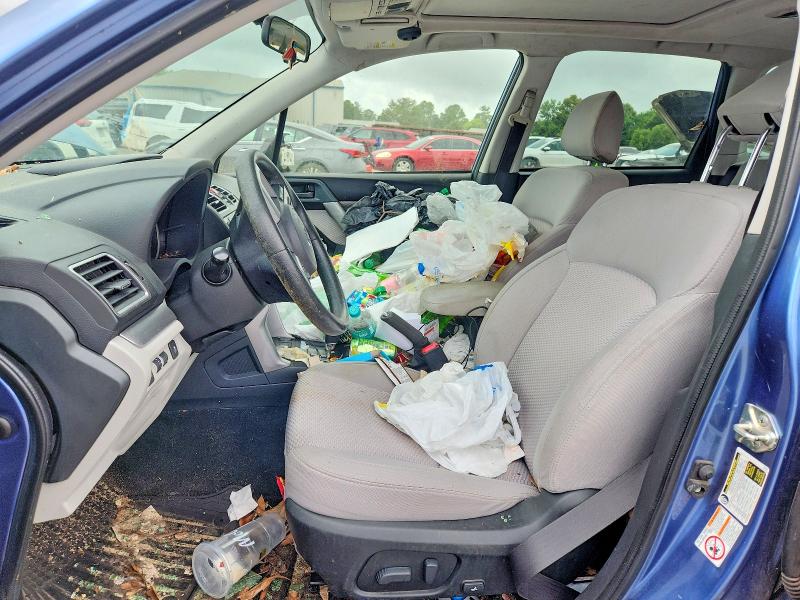 2018 Subaru Forester VIN JF2SJAEC7JH479021 COPART salvage auction — FRONT END, Ms - Certificate Of Title (P), sold $200 on 2026-07-17 (photo 7)
