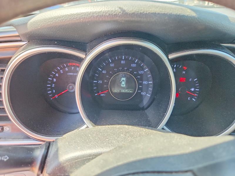 2015 Kia Optima VIN 5XXGM4A75FG351922 COPART salvage auction — FRONT END, TX - CERTIFICATE OF TITLE, sold $200 on 2026-07-27 (photo 9)
