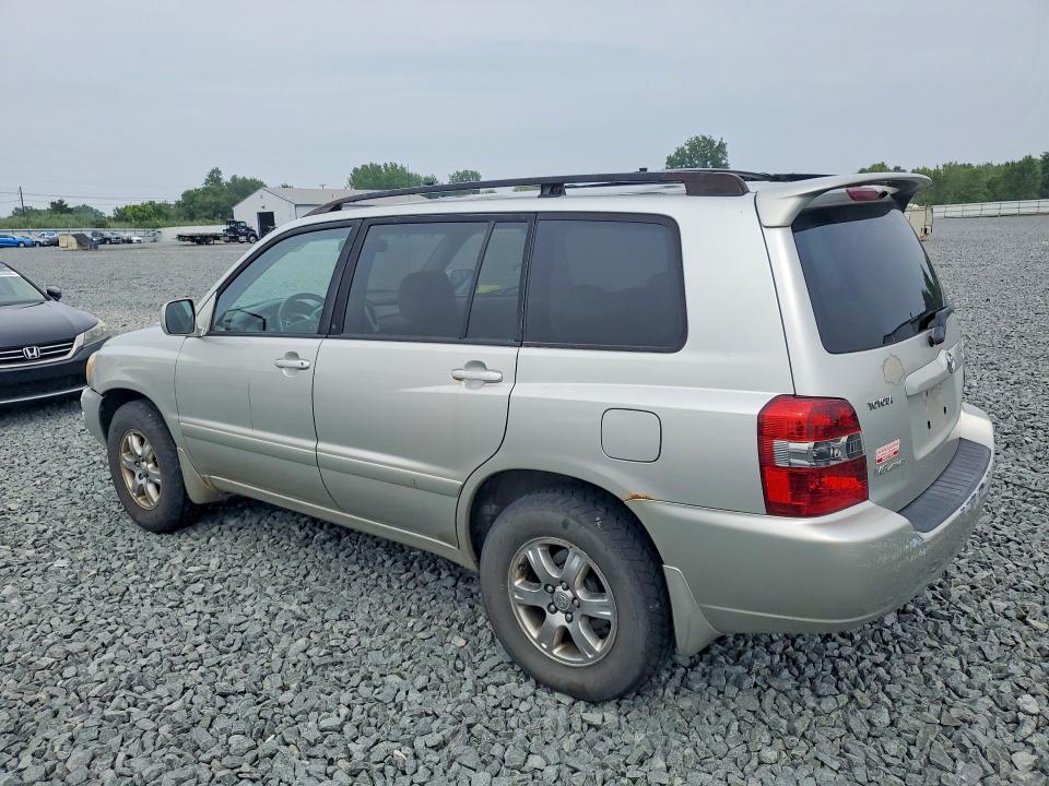 2006 Toyota Highlander VIN JTEEP21A360157188 COPART salvage auction — FRONT END, Oh - Certificate Of Title, sold $1,150 on 2026-08-03 (photo 2)