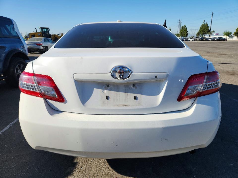 2010 Toyota Camry VIN JTNBF3EK4A3000646 COPART salvage auction — FRONT END, CA - DIS/DLR/EXP ONLY CLEAN TITLE, sold $200 on 2026-07-28 (photo 6)