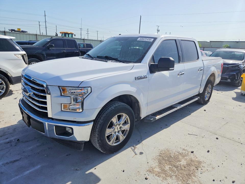 2017 Ford F-150 VIN 1FTEW1CF2HKE12107 — COPART salvage auction photo