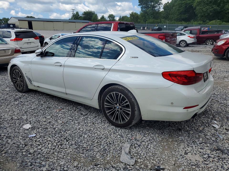 2019 BMW 5er VIN WBAJA9C53KB399374 COPART salvage auction — UNDERCARRIAGE, Tn - Salvage Certificate, sold $5,200 on 2026-07-30 (photo 2)
