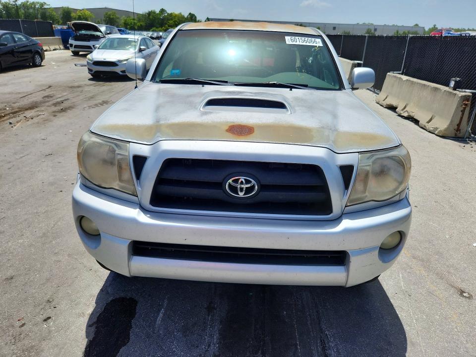 2005 Toyota Tacoma VIN 5TETU62N35Z086991 COPART salvage auction — MINOR DENT/SCRATCHES, FL - CERTIFICATE OF TITLE, sold $3,000 on 2026-07-14 (photo 5)