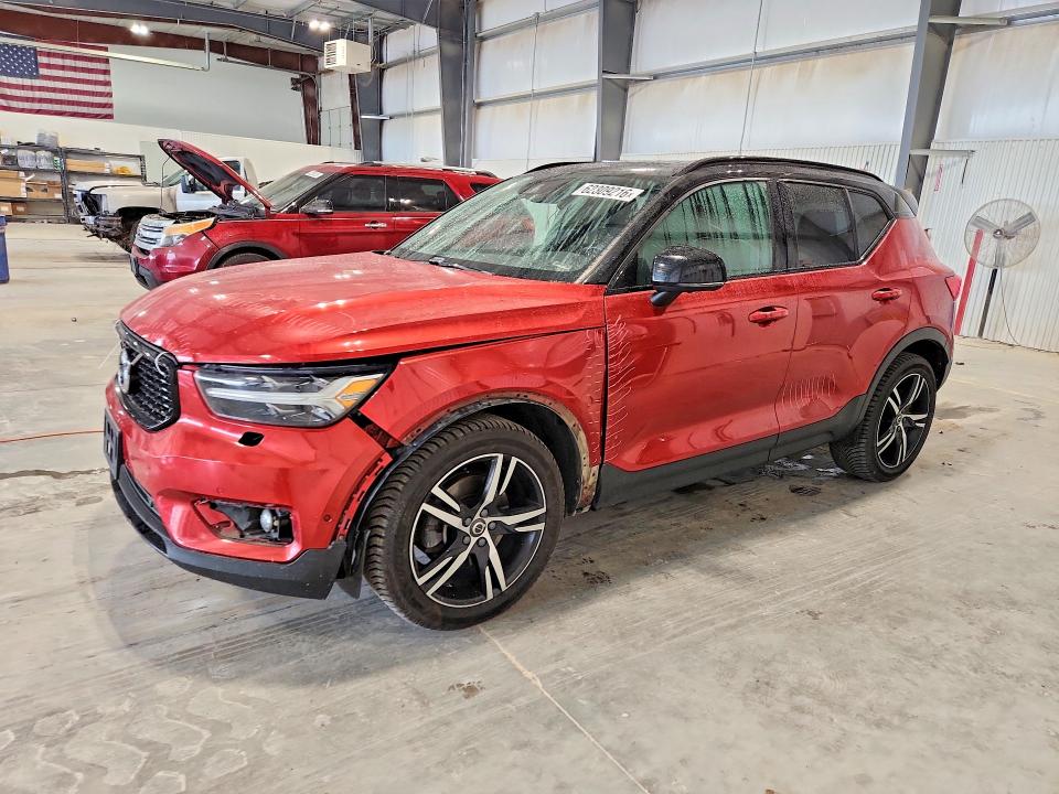 2019 Volvo Xc40 VIN YV4162XZ9K2015197 COPART salvage auction — FRONT END, Ne - Cert Of Title-Salvage, sold $3,050 on 2026-08-11 (photo 1)