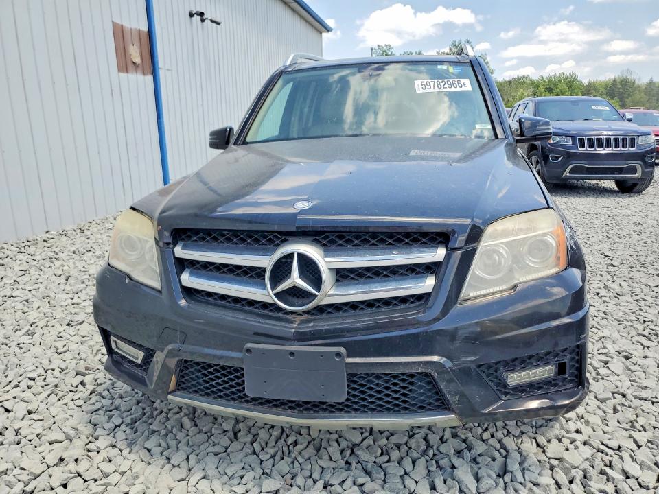 2011 Mercedes-benz Glk-klasse VIN WDCGG8HB4BF596576 COPART salvage auction — FRONT END, Oh - Cert Of Title-Salvage, sold $425 on 2026-07-16 (photo 5)